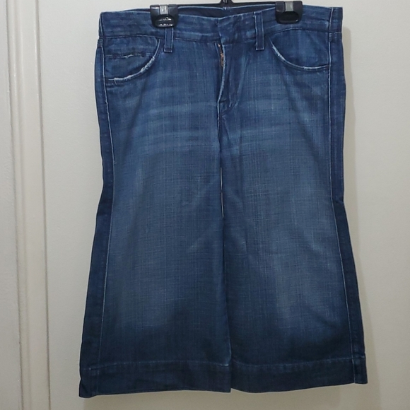 SEVEN FOR ALL MANKIND - WIDE LEG CAPRI - Picture 7 of 12